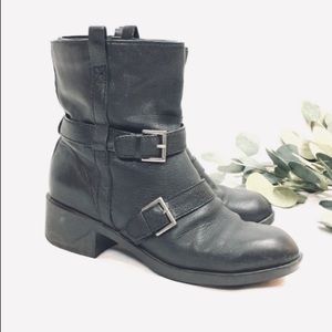 Cole Haan Moto Boots Nike air